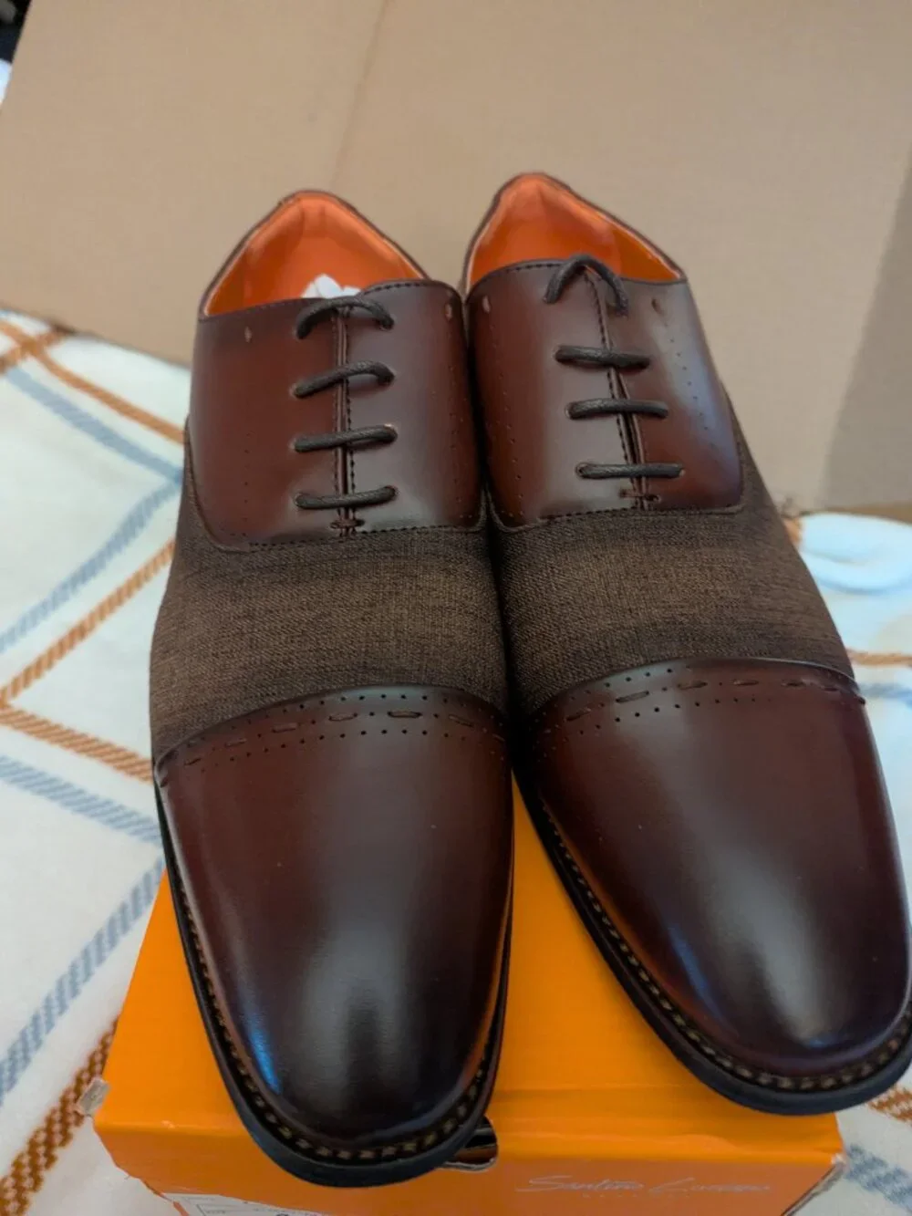 Santino Luciano Bespoke Mens Dress Shoes 11